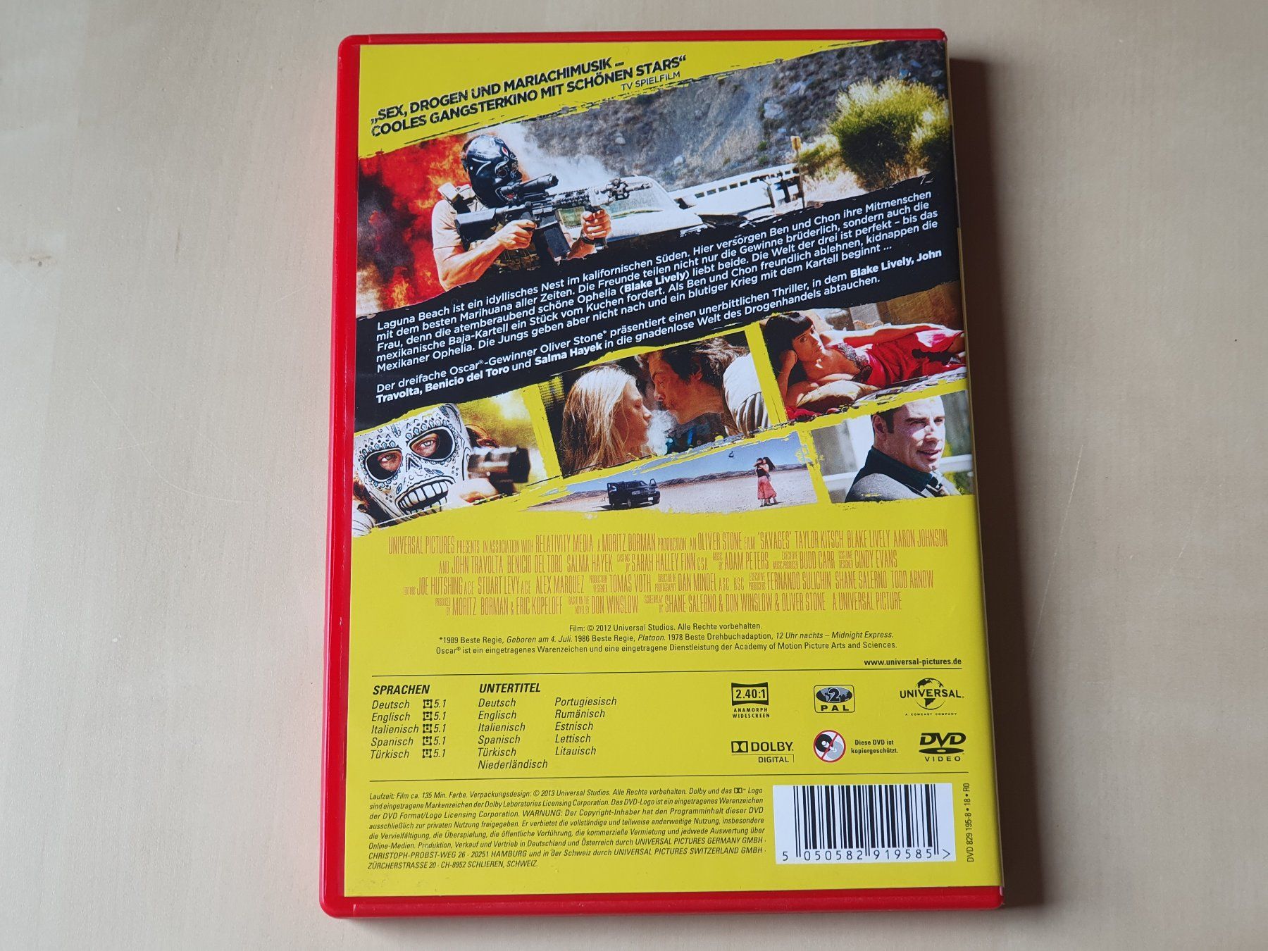 Tous les DVDs: Savages – D'occasion à Stansstad par collectorsshop 1