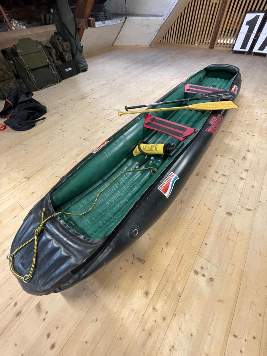 Boote: XR Trekking Grabner Kanu – Gebraucht aus St. gallen von topselller 2