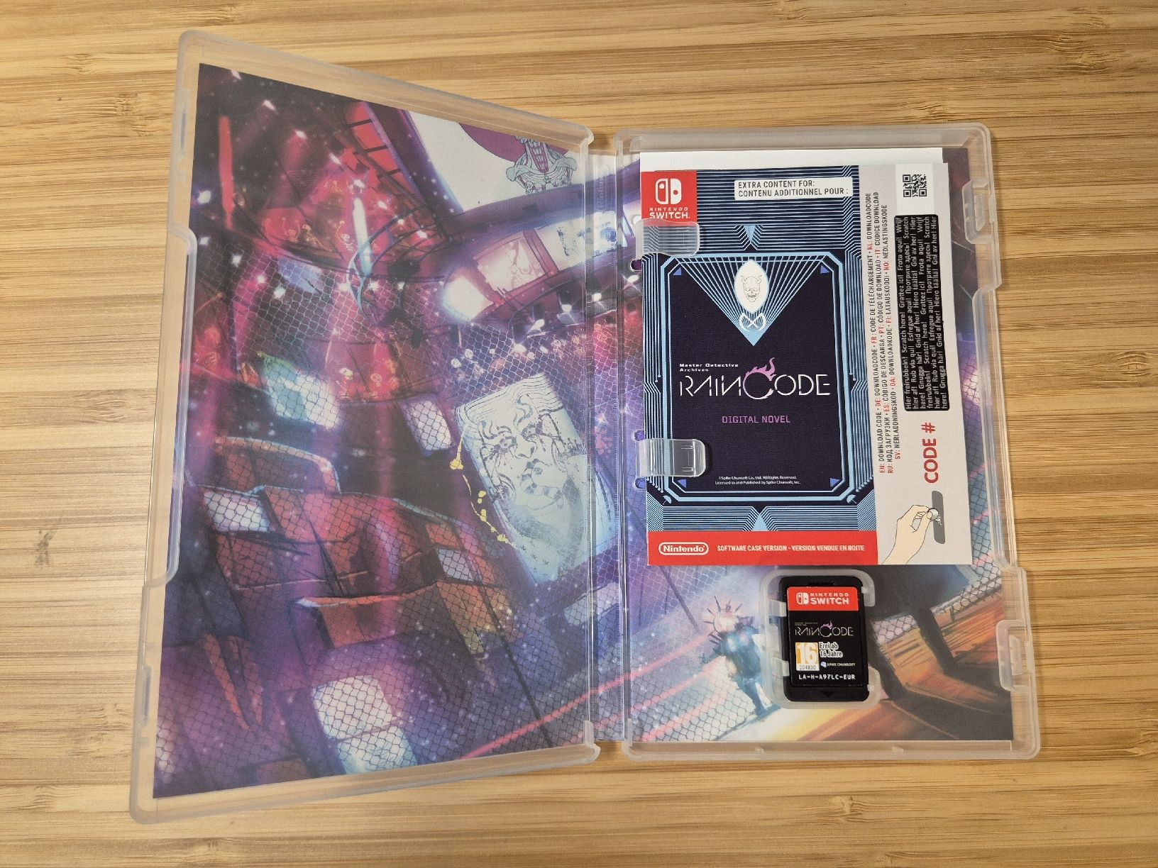 Jeux: Master Detective Archives Raincode für Nintendo Switch – D'occasion à Ried-Muotathal par Kaegi16 1