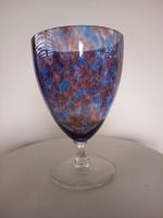 Glas Kelch 16cm hoch 