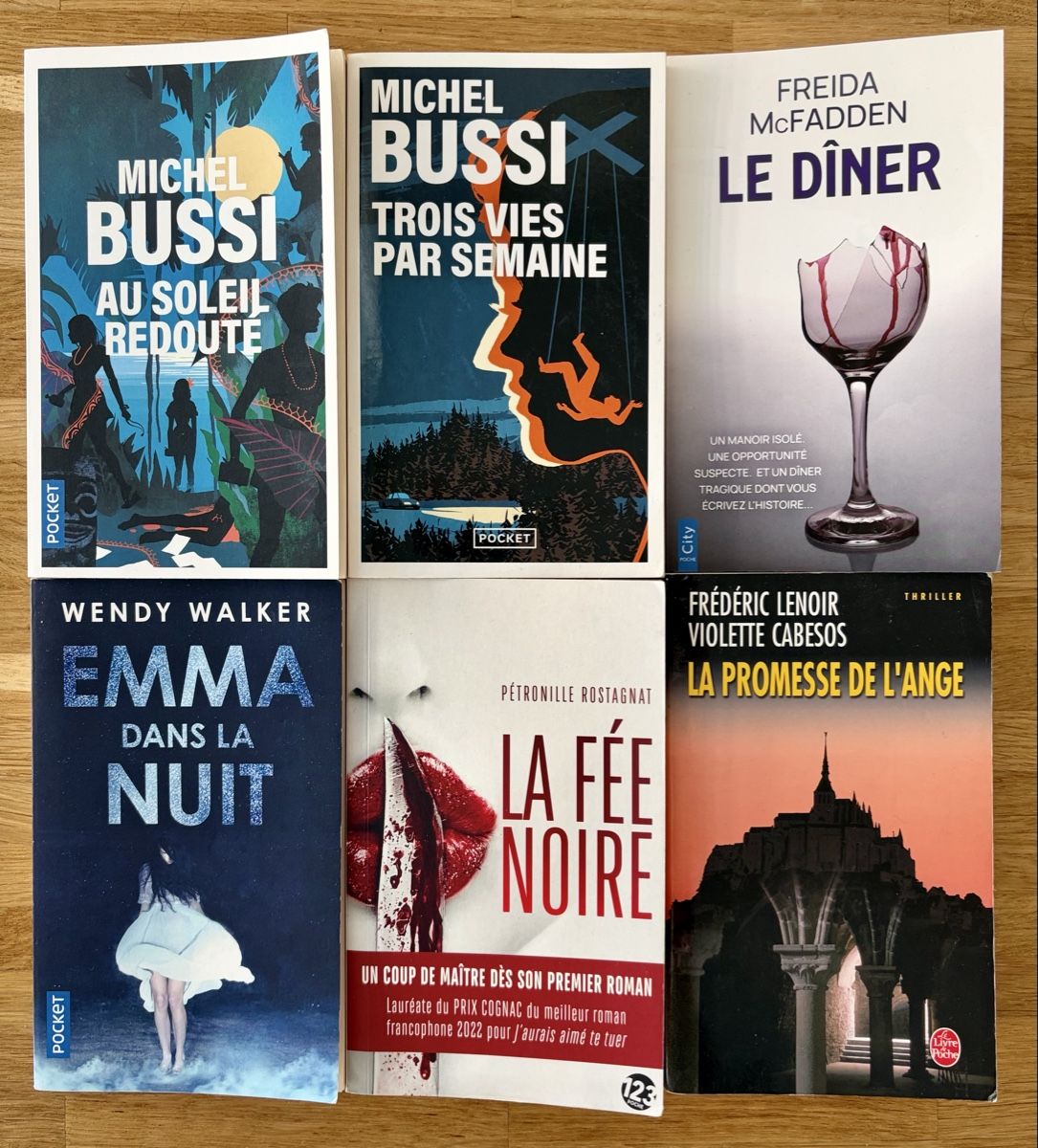 Libri: Lot effrayant de 30 romans policier / suspense !! – Usato da Fribourg venduto da Robinson77 4