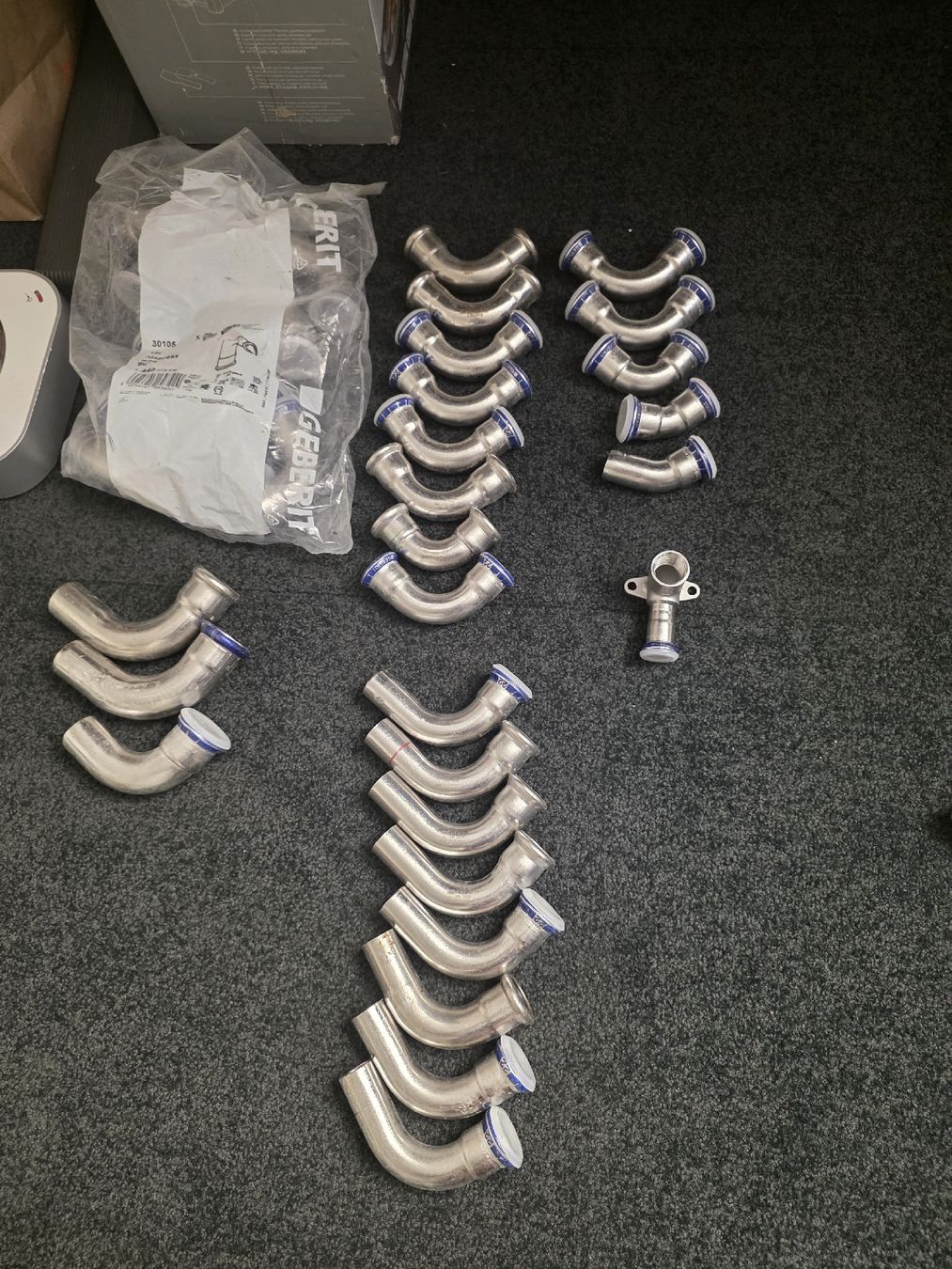 Geberit Tous les outils: Geberit Pressfittings DVGW Trinkwasser – Neuf (Voir description) à Lütisburg par Bruce-10 1