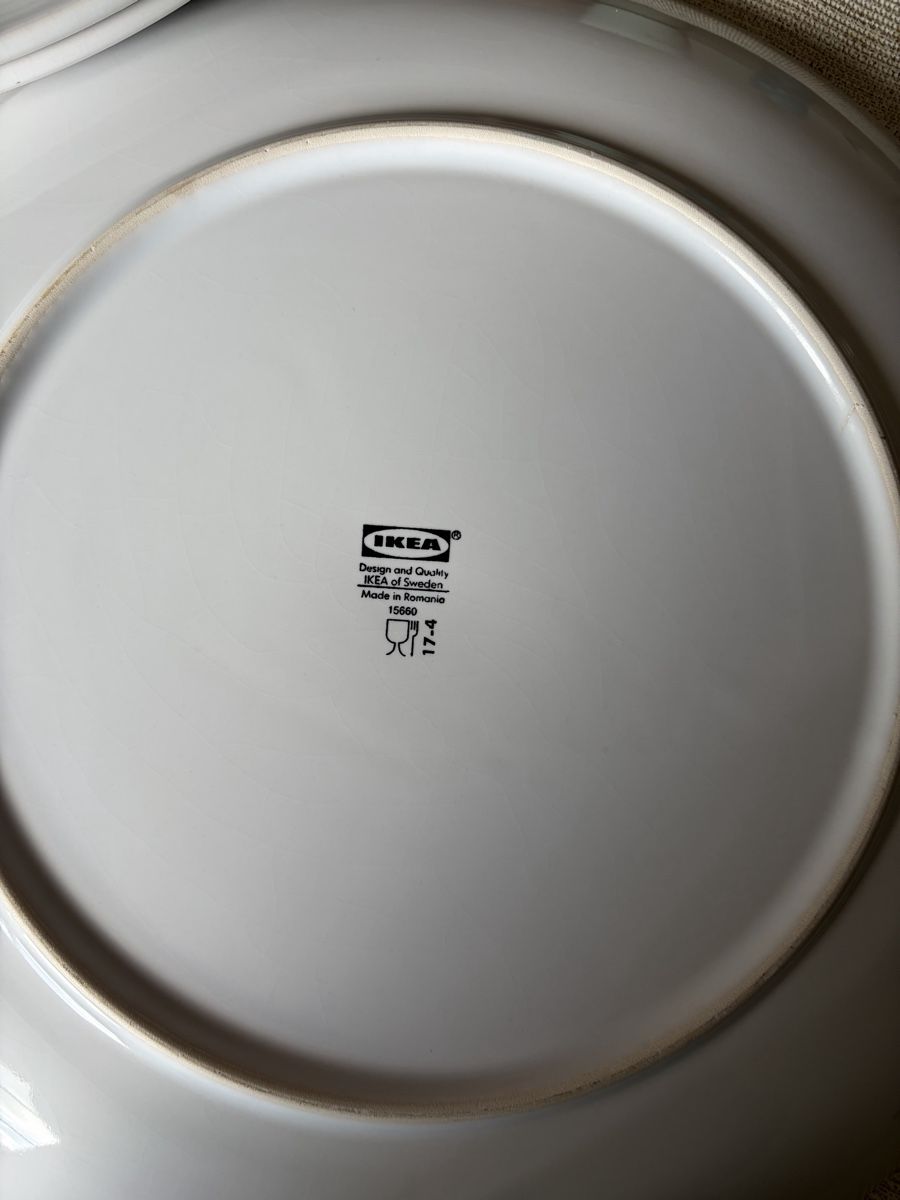 Ikea Pizza Plates - 31cm - Lightly Used