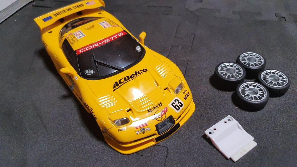 Kyosho Autoscale Mini-Z Chevrolet Corvette C8-R Gun Metal (W-MM