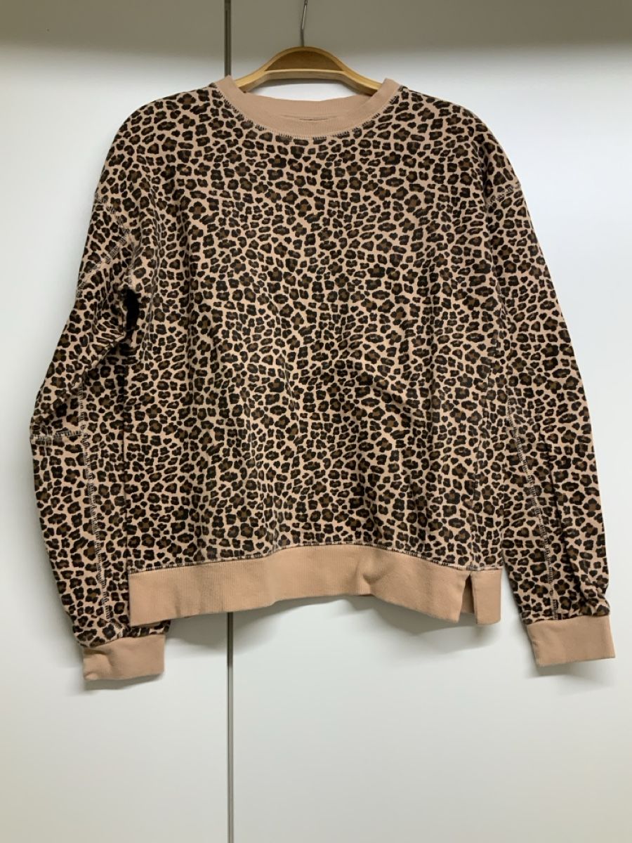 Maglioni & Felpe: Pullover Destination Leo-Muster braun Grösse Sneuwertig – Usato da Wallisellen venduto da AS.TZ.