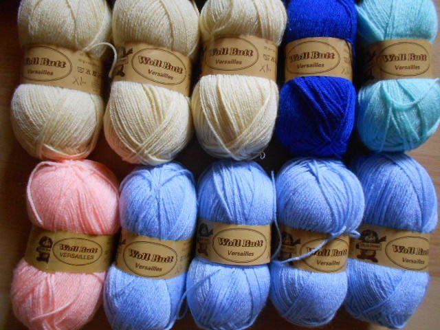 Lana: 16 Knäuel  Strickwolle Butinette – Nuovo (secondo la descrizione) da Flühli LU venduto da primula-47 1
