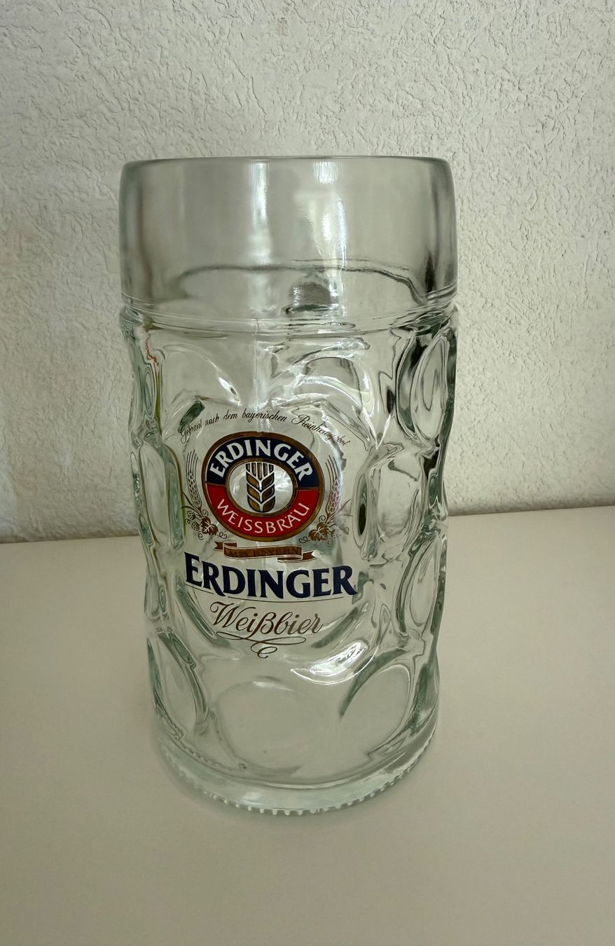 Erdinger Verres: Erdinger Bierglas 1l – D'occasion à Worb par DomeC0