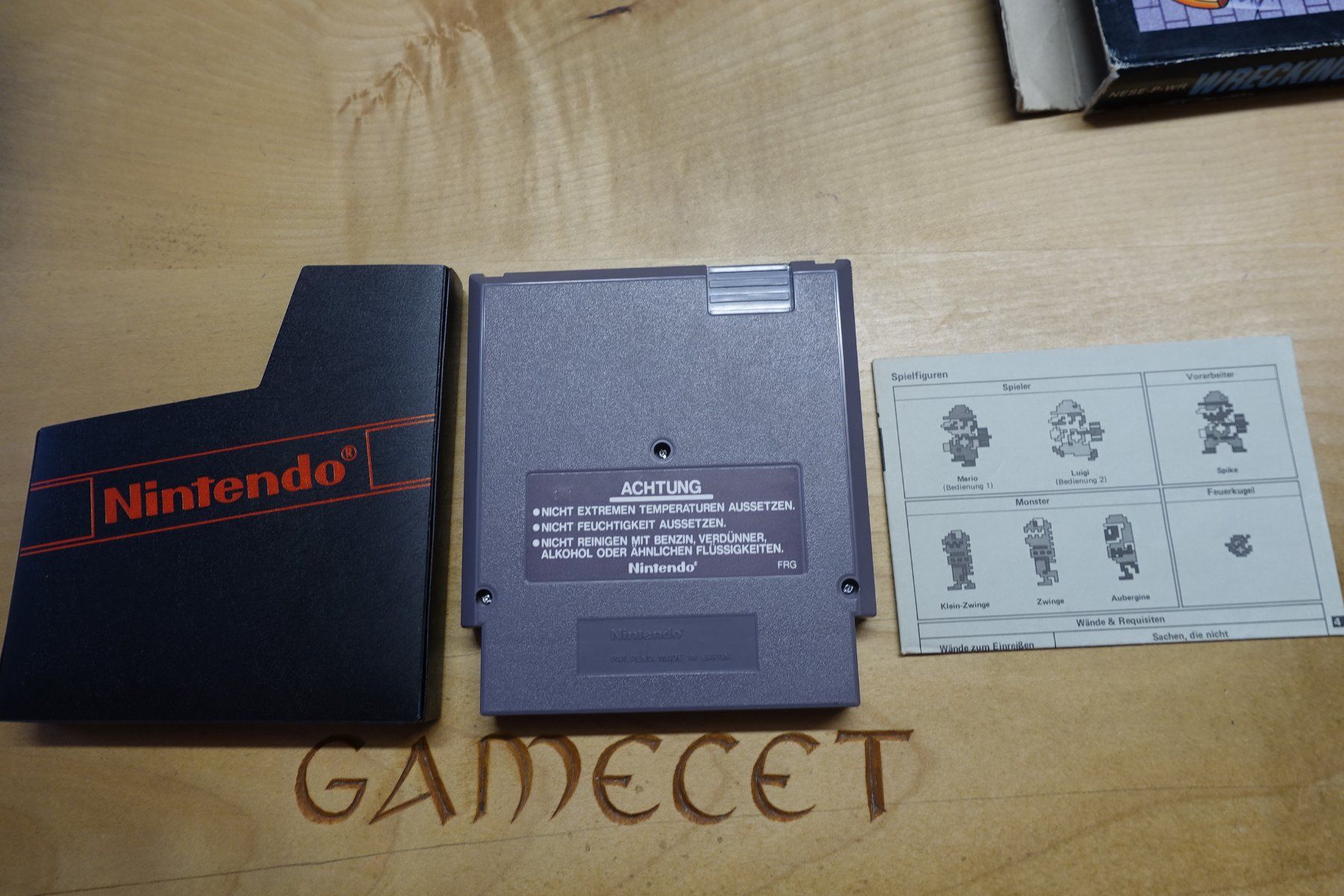 Nintendo Giochi: Wrecking Crew NES Nintendo PAL B – Usato da Steinach venduto da Gamecet 8