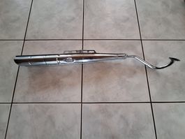 Original Auspuff Mofa Puch