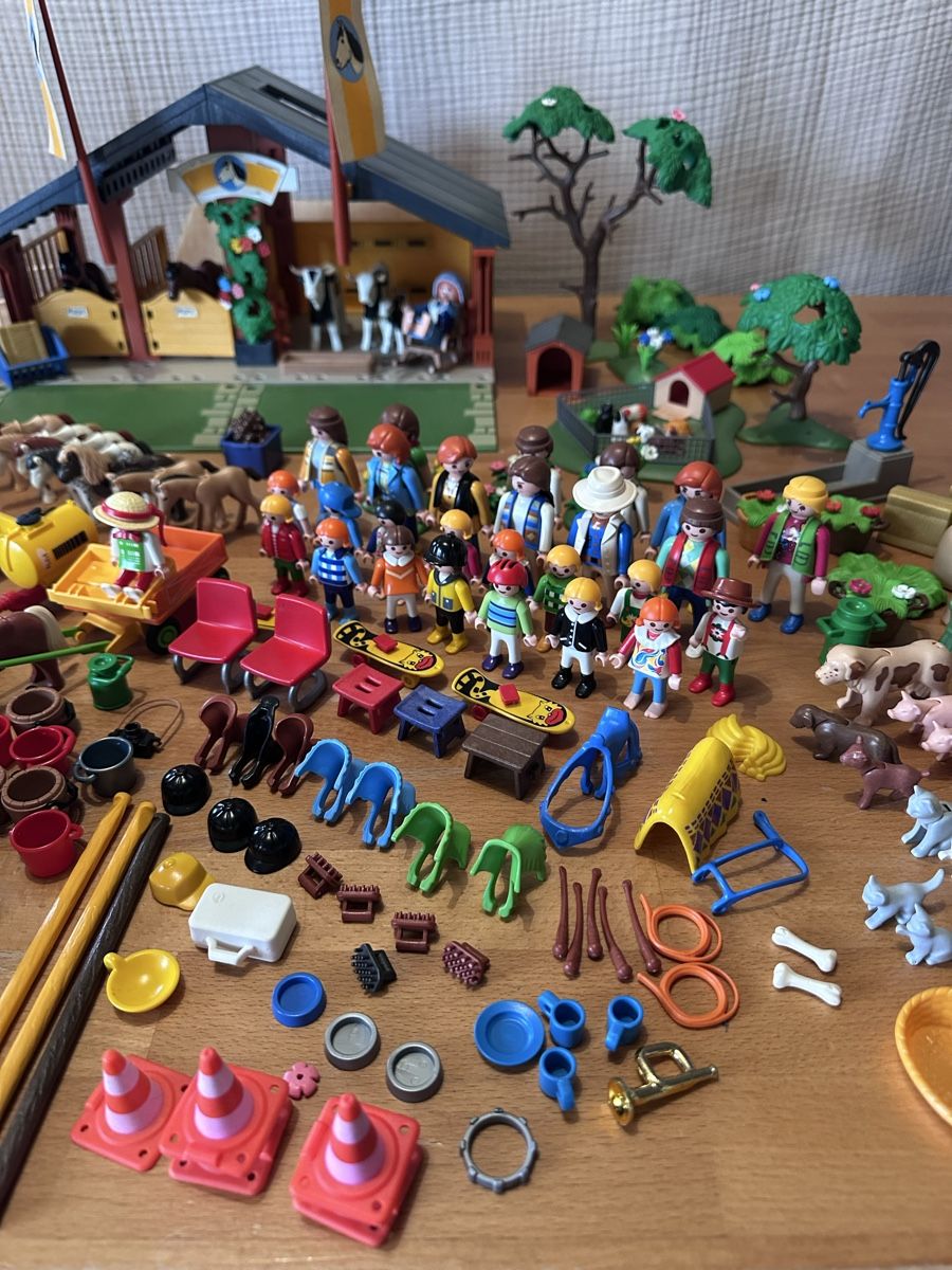 Playmobil Giocattoli: Ferme Playmobil – Usato da Les Acacias venduto da chl_f8bq 2