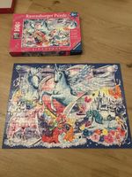 Ravensburger Puzzle Glitzer Einhorn, 100 Teile, 6+