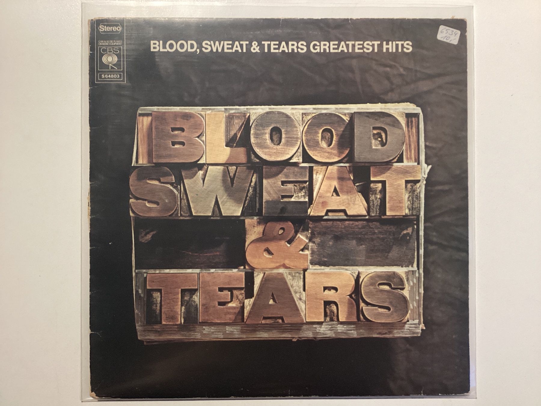 Schallplatten: Blood Sweat & Tears LP - Greatest Hits – Gebraucht aus Gutenswil von Hamzian