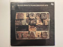 Blood Sweat & Tears LP - Greatest Hits