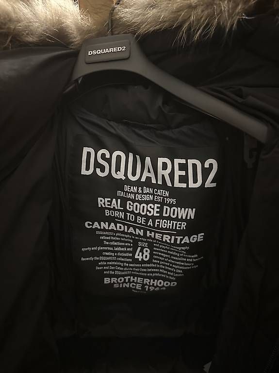 Giacche: Dsquared D2 Daunen Jacke – Usato da Kaiseraugst venduto da -P9 3