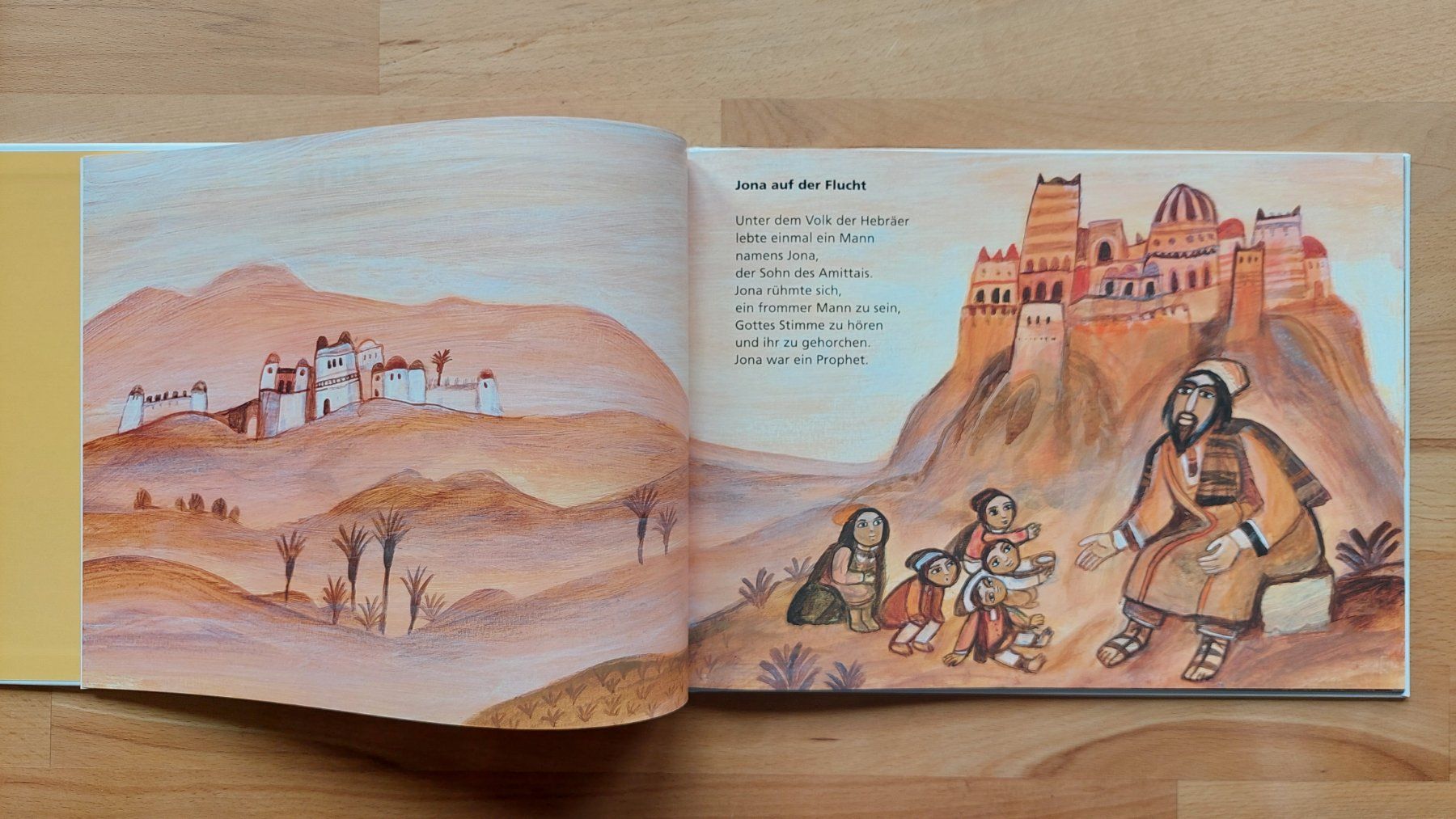 Libri: Jona Eine Geschichte von Max Bolliger / Stepan Zavrel – Usato da Obfelden venduto da Foto_Bild_Kunst_Buch 2