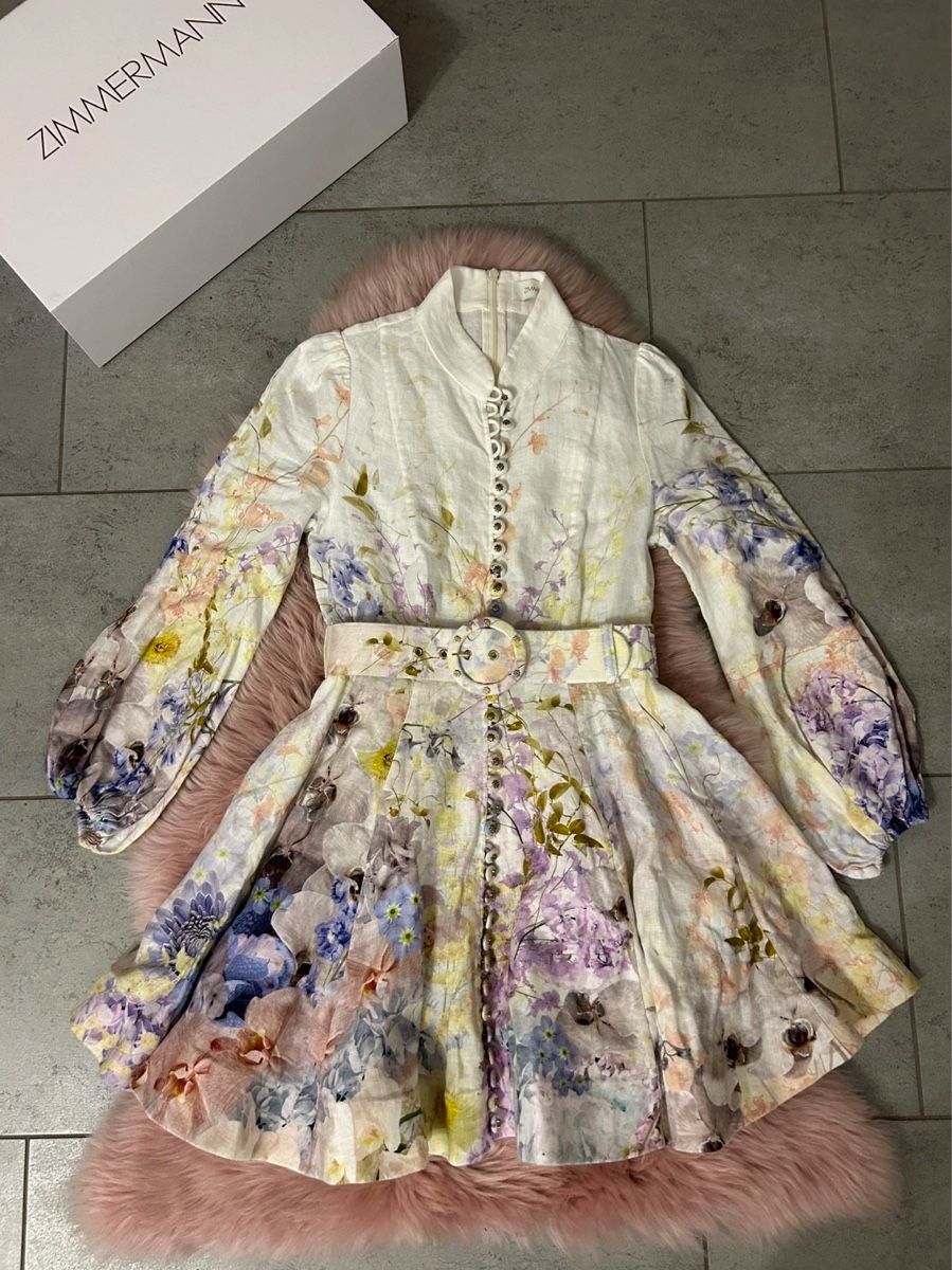 Zimmermann Vestiti: Zimmermann Linen Dress – Usato da St.Josefen venduto da lop_lh8d 4