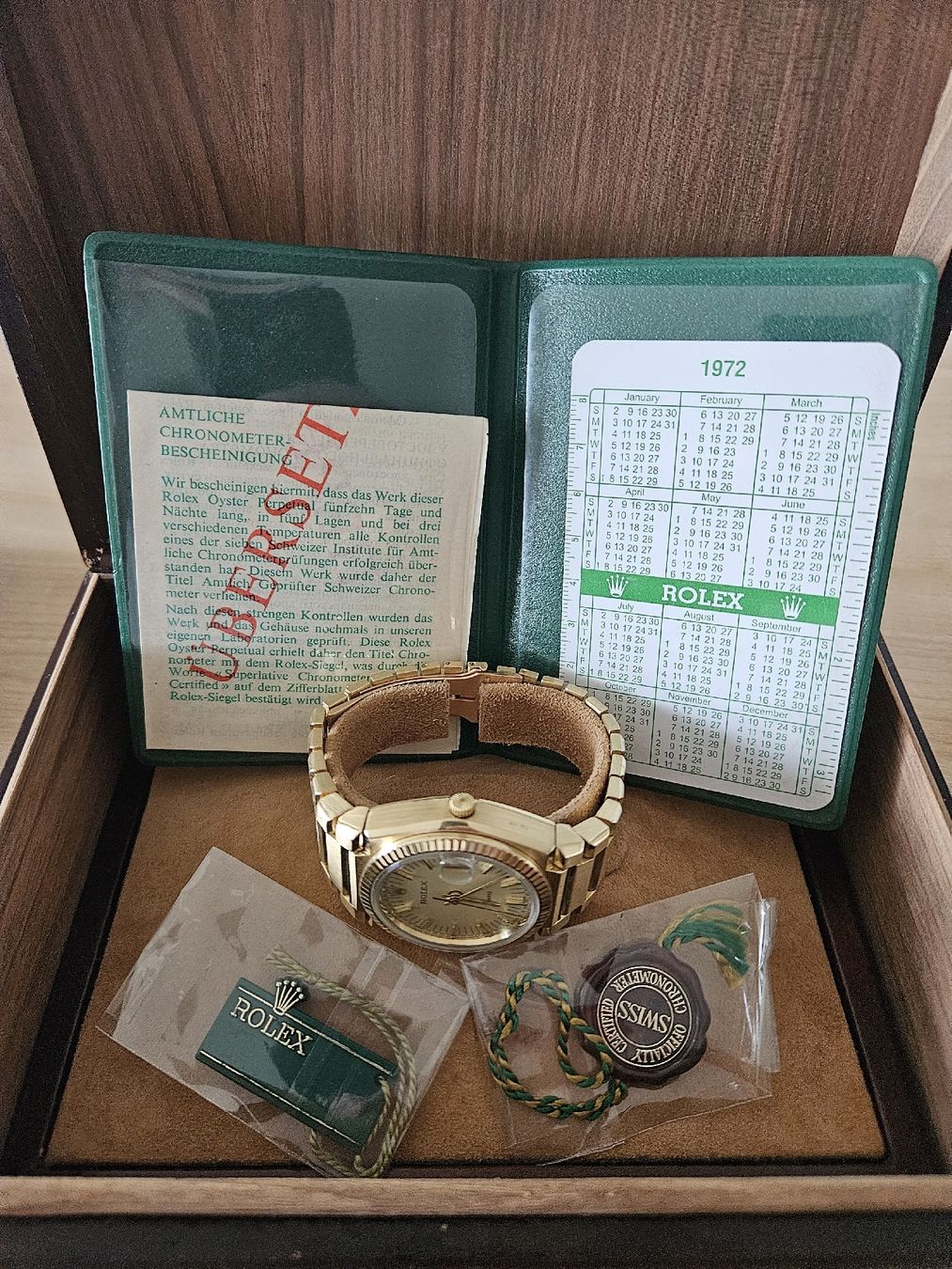 Rolex Orologi: rolex 5100 Texano – Usato da Dottikon venduto da ivo_7hnj