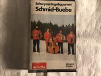 SCHMID BUEBE, Schwyzerörgeliquartett, MC,1980