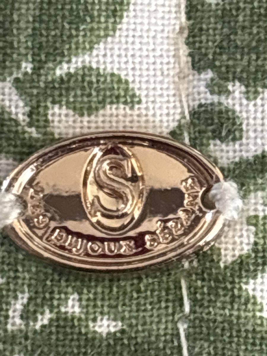 Sezane Ohrringe & -stecker: Sézane Cameron Hoops Tortoiseshell  – Gebraucht aus Pratteln von sab_whk9 1