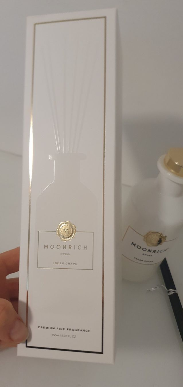 Spray per ambienti: Moonrich Raumduft Fresh Grape – Usato da Stansstad venduto da InStyle8 3