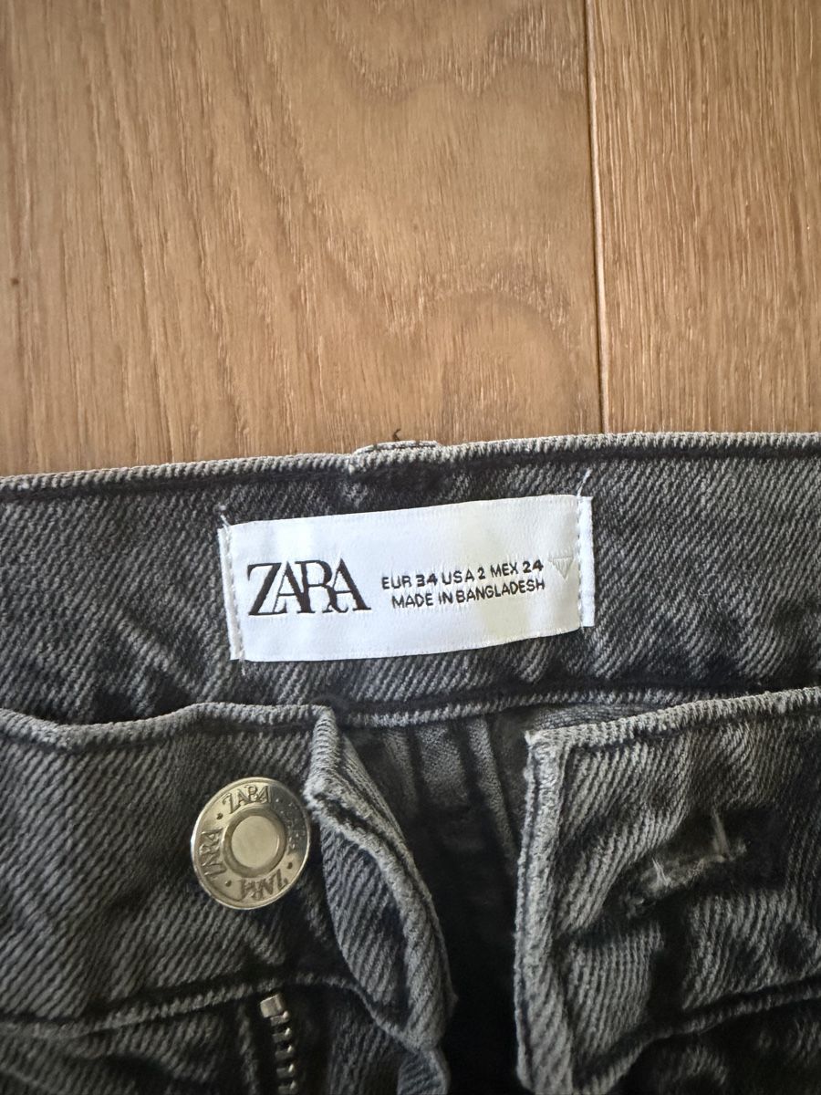 Zara Jeans: Zara Jeans grau – Usato da Meilen venduto da laraherre 2