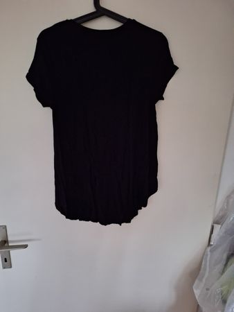 Schwarzes T-Shirt von Tally Weijl, Gr. M