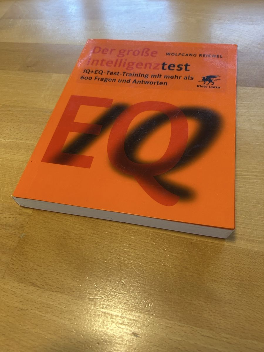 Libri: Der grosse Intelligenztest - Wolfgang Reichel – Usato da Zürich venduto da Nimi8 1