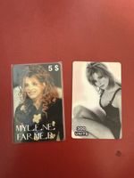 Mylène Farmer - Cartes Téléphoniques de Collection!