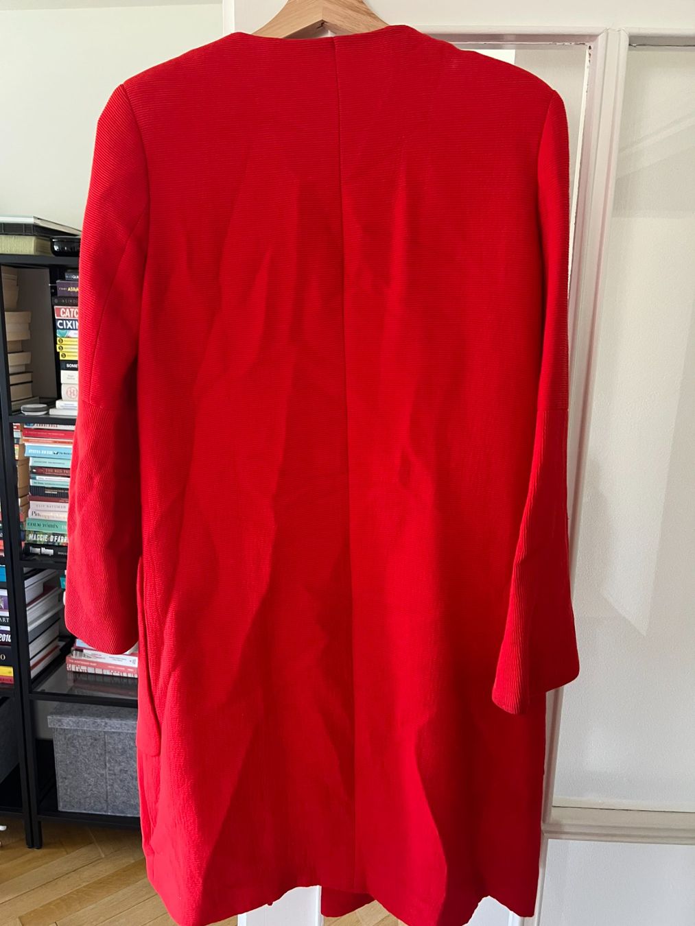 Zara Giacche: ZARA rote Übergangsjacke – Usato da Zürich venduto da agg_5ttv 2
