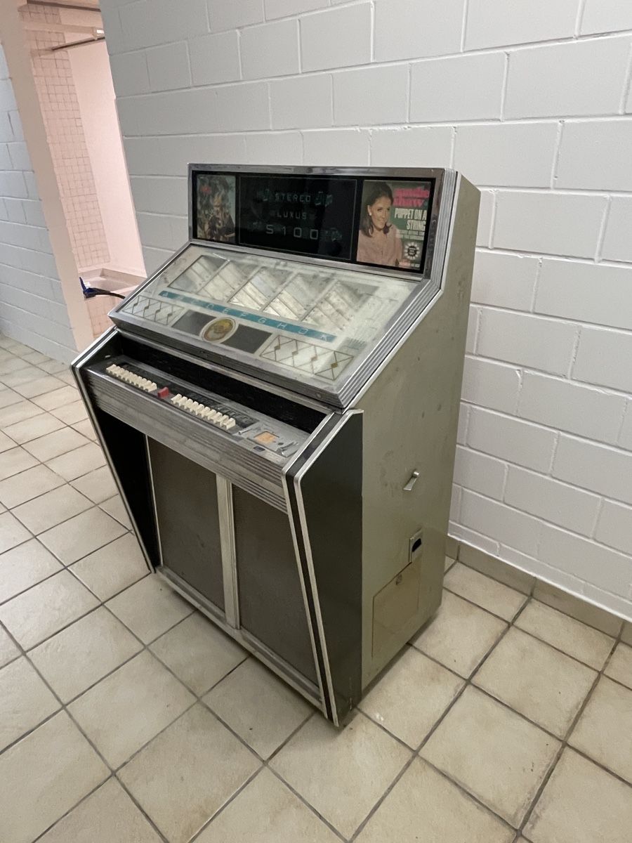 Jukebox: Jukebox Bergmann Luxus S100 – Difettoso da Aarau venduto da passaros 7