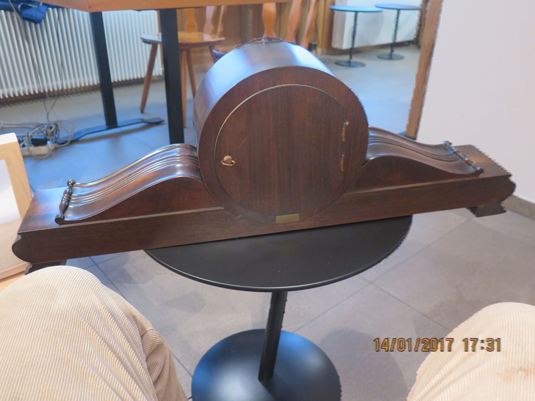 Stand- & Wanduhren: Kaminuhr Original Kienzle läuft – Antik aus  von  4