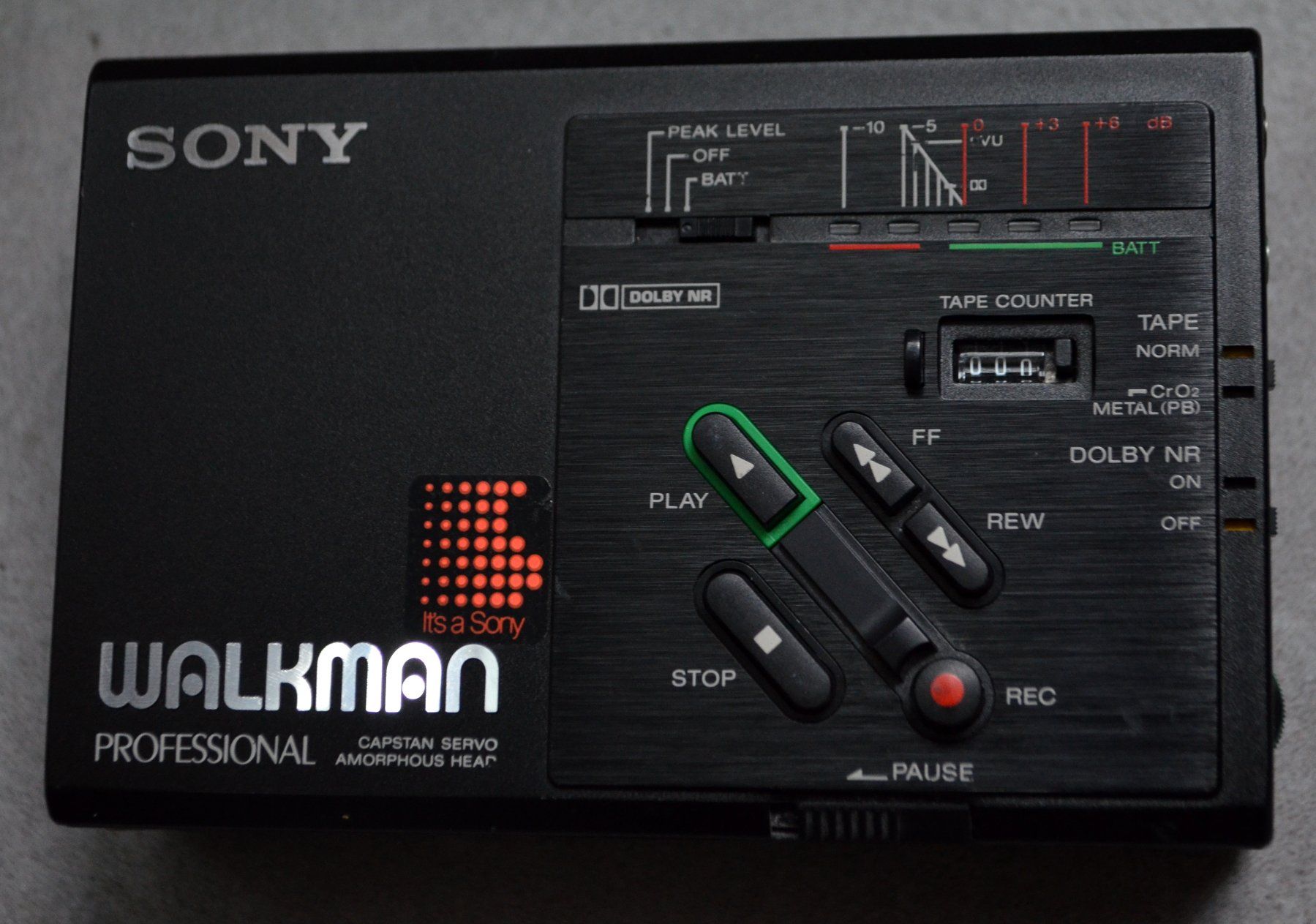 Sony Lettore multimediale portatile: Sony WM-D3 Professional Walkman – Usato da Collonges venduto da arashee 1
