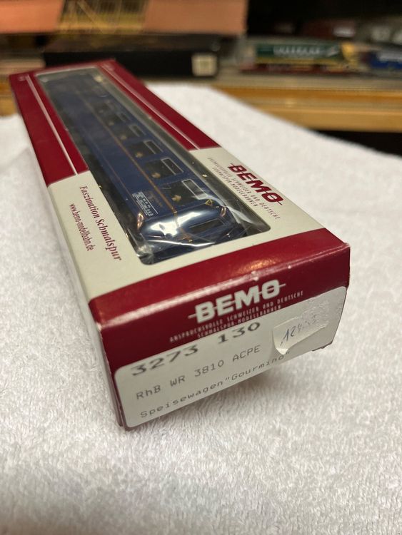 Modelleisenbahn BEMO 3273 130 RhB WR3810 ACPE 