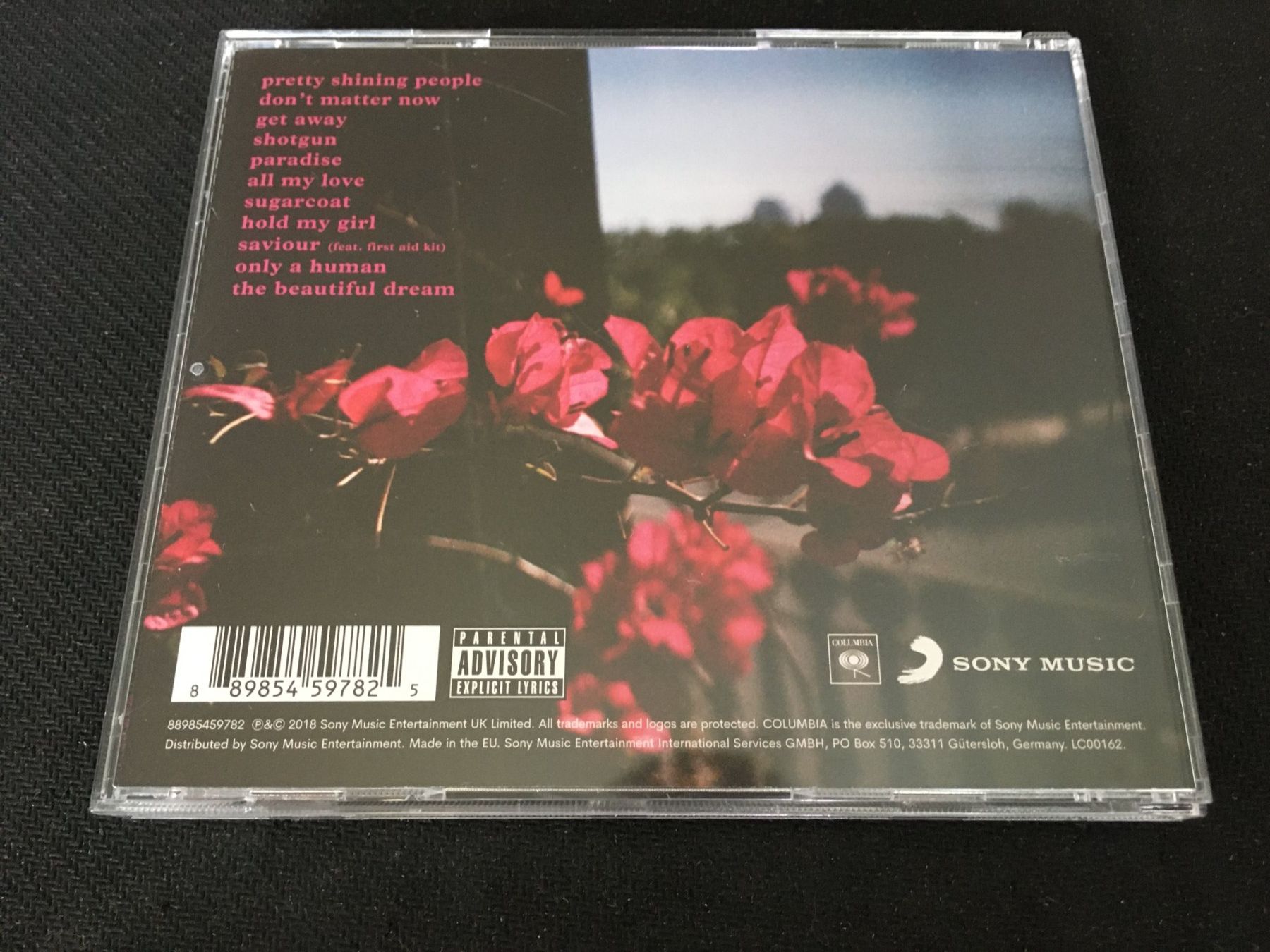 CDs: George Ezra - Staying at Tamara's -CD- – Gebraucht aus St.Gallen von MedienJoe 2