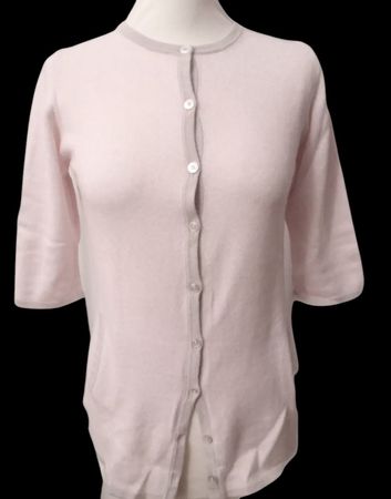 Lana Doro Jacke Gr. 36, Kaschmir 54% / Baumwolle 46%