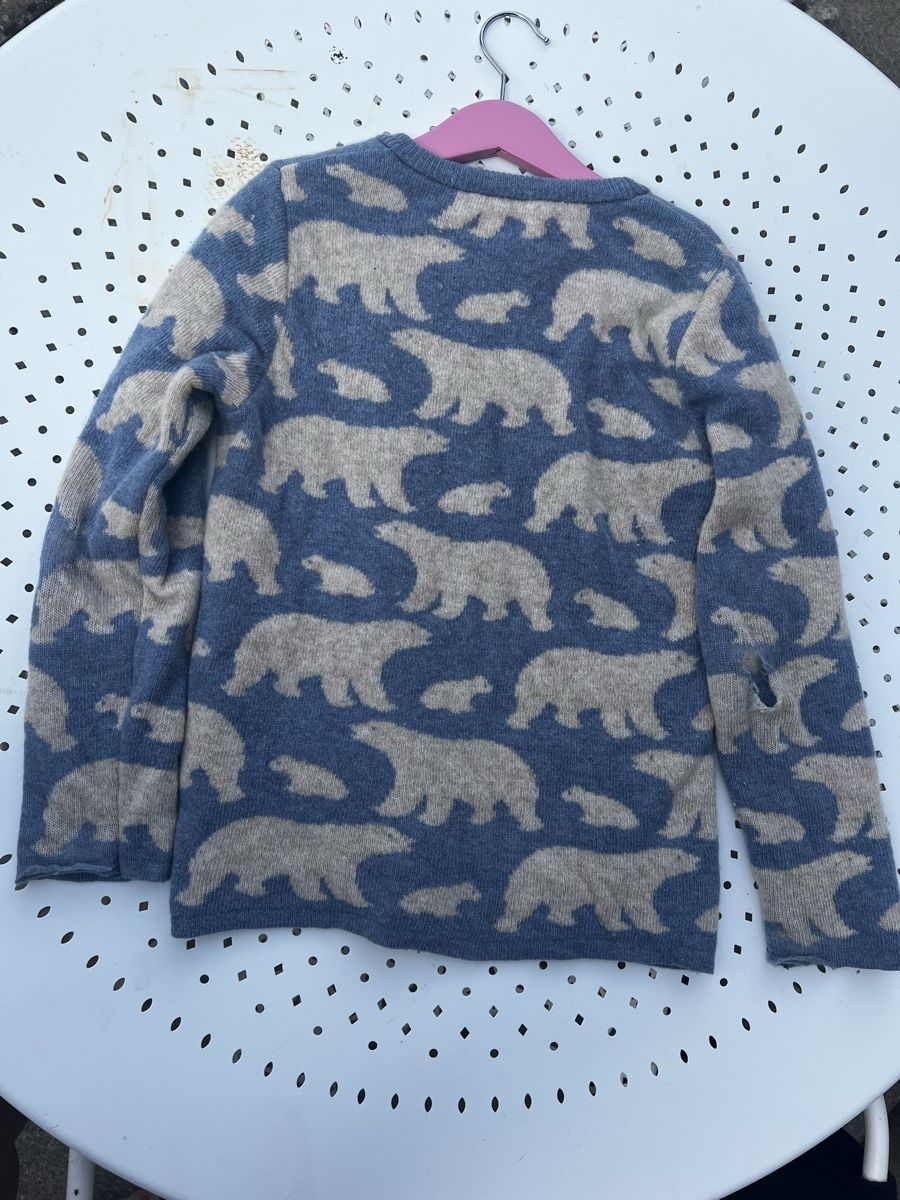 Pullover & Sweatshirts: Maas Wolle Pullover Gr.128 Fehler am Ärmel – Gebraucht aus Bottighofen von fritz-81 4