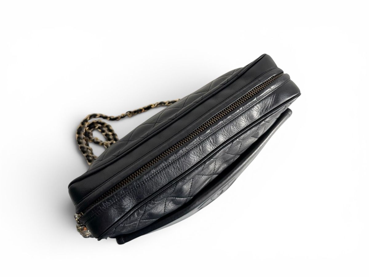 Chanel Borse da donna: CHANEL Lambskin Quilted Tassel Camera Case Tasche – Usato da Kriens venduto da hannaandkiko 4