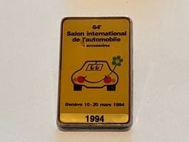 1 Pin 64. Salon international de l'automobile Geneve