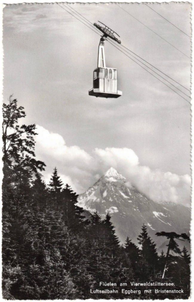 Ansichtskarten: Altdorf - Luftseilbahn Eggberge – Gebraucht aus Binningen von Mountainrider