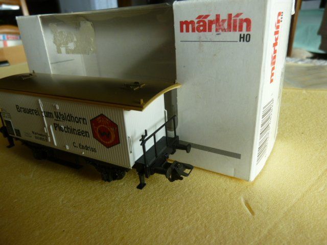 Märklin Modellini di ferrovie: Märklin Güterwagen H0 – Nuovo (secondo la descrizione) da Zeglingen venduto da nugeli 3