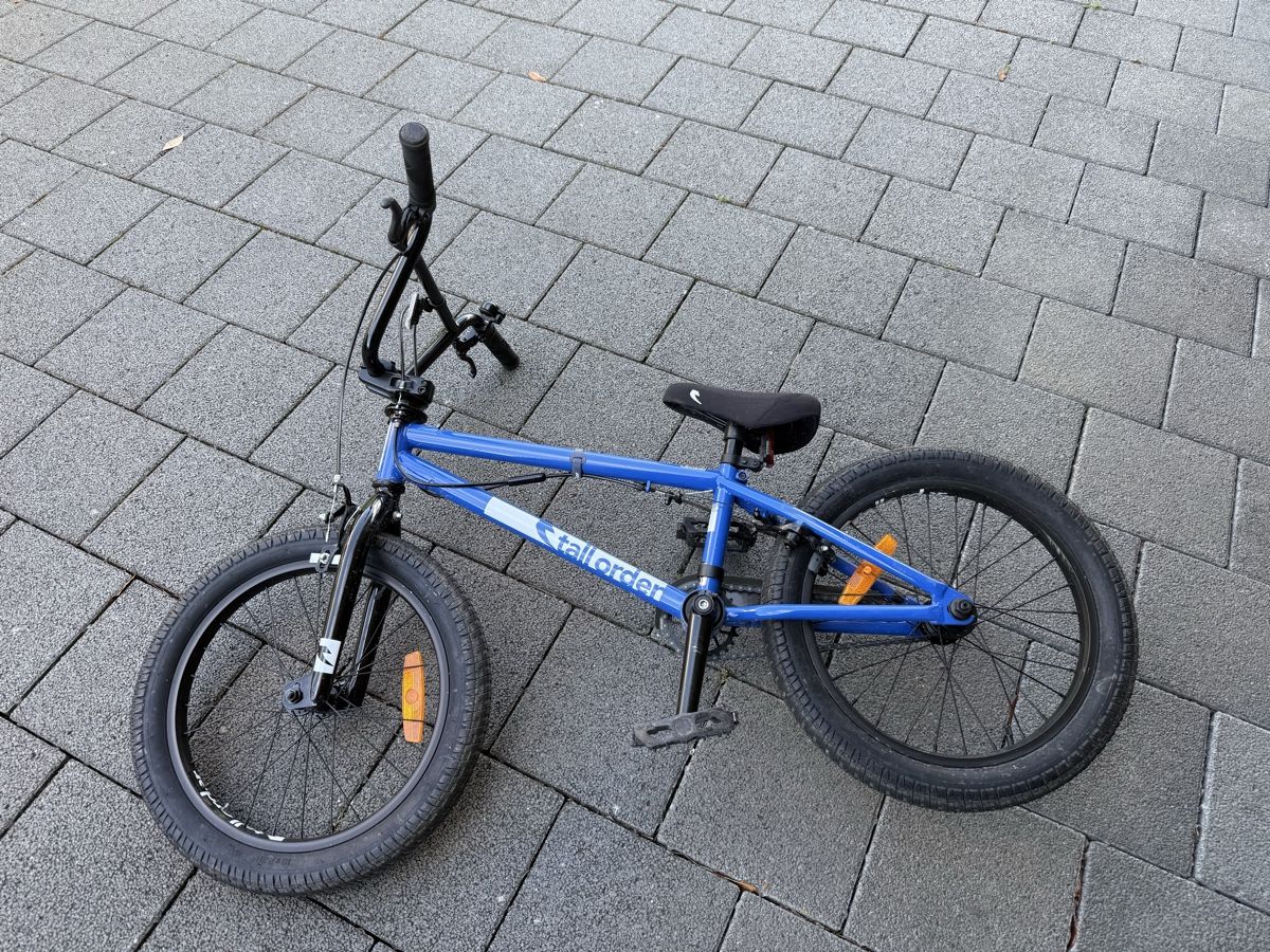 Velos: Tall Order Ramp 18" BMX Freestyle Velo – Gebraucht aus Nottwil von Rima82 1