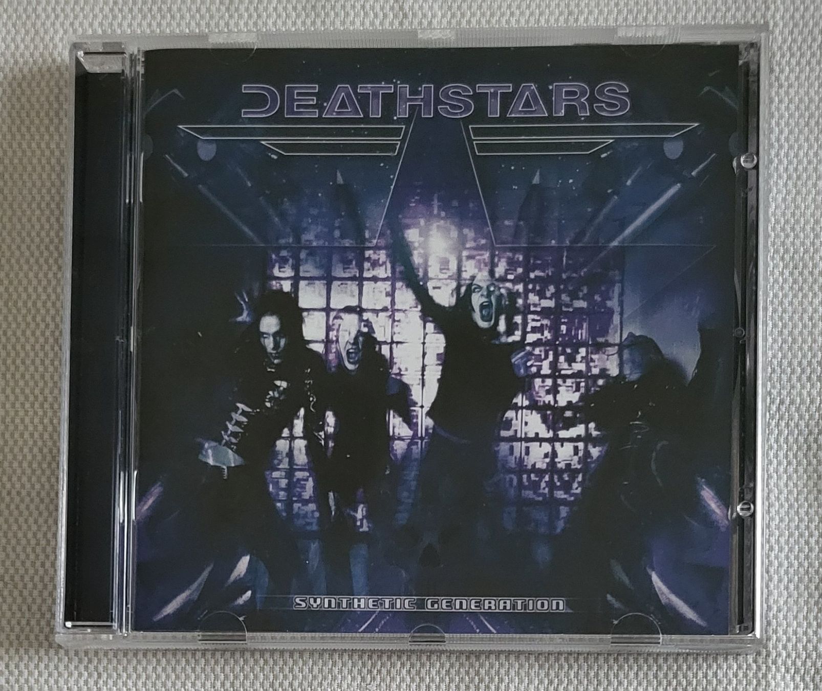 CD: Deathstars - Synthetic generation – Usato da Villars-sur-glane venduto da Epsilonhike