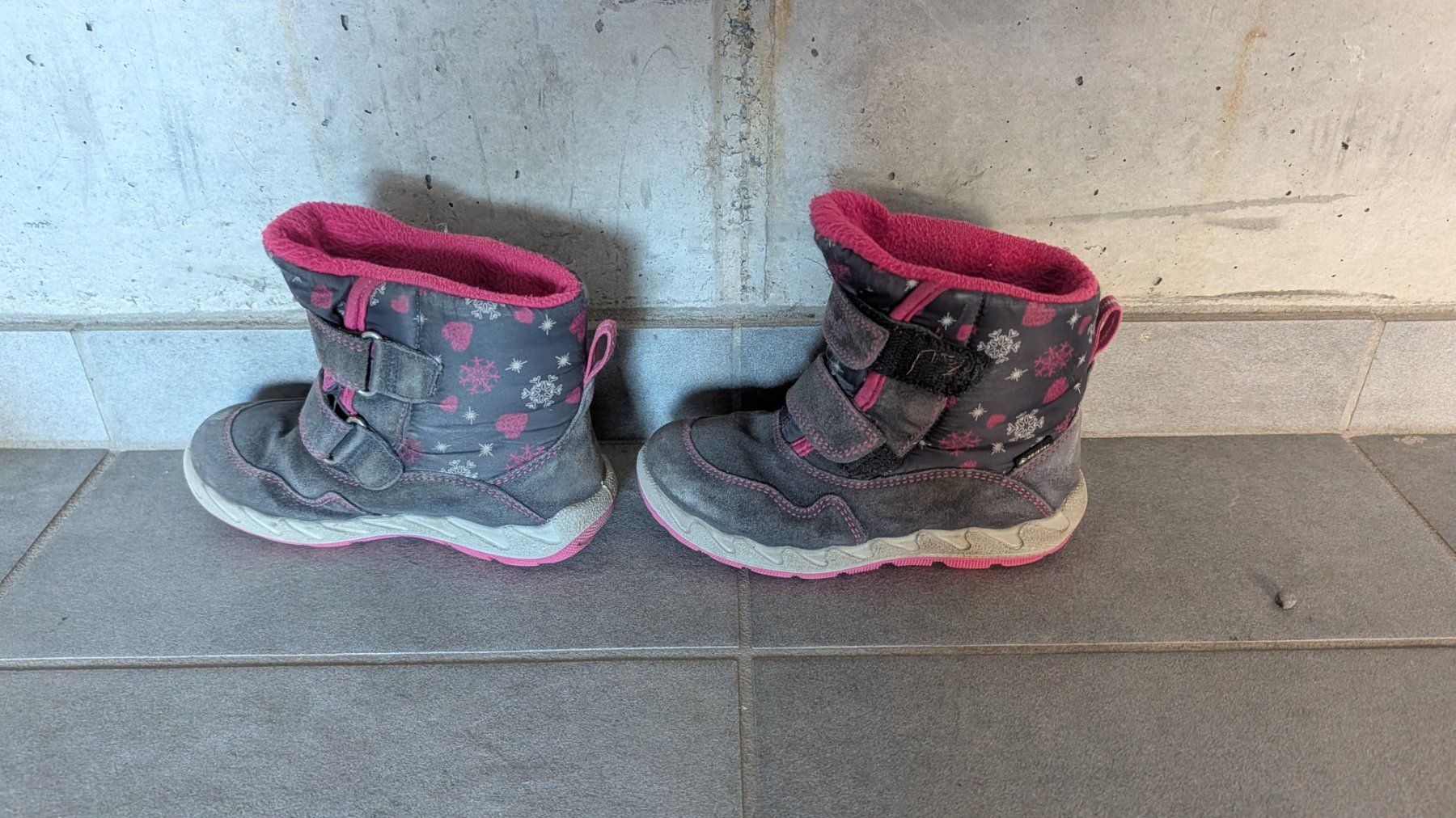 Schuhe für Mädchen: Superfit Winterschuhe 27 GoreTex – Gebraucht aus Kirchdorf AG von Reto2005 1