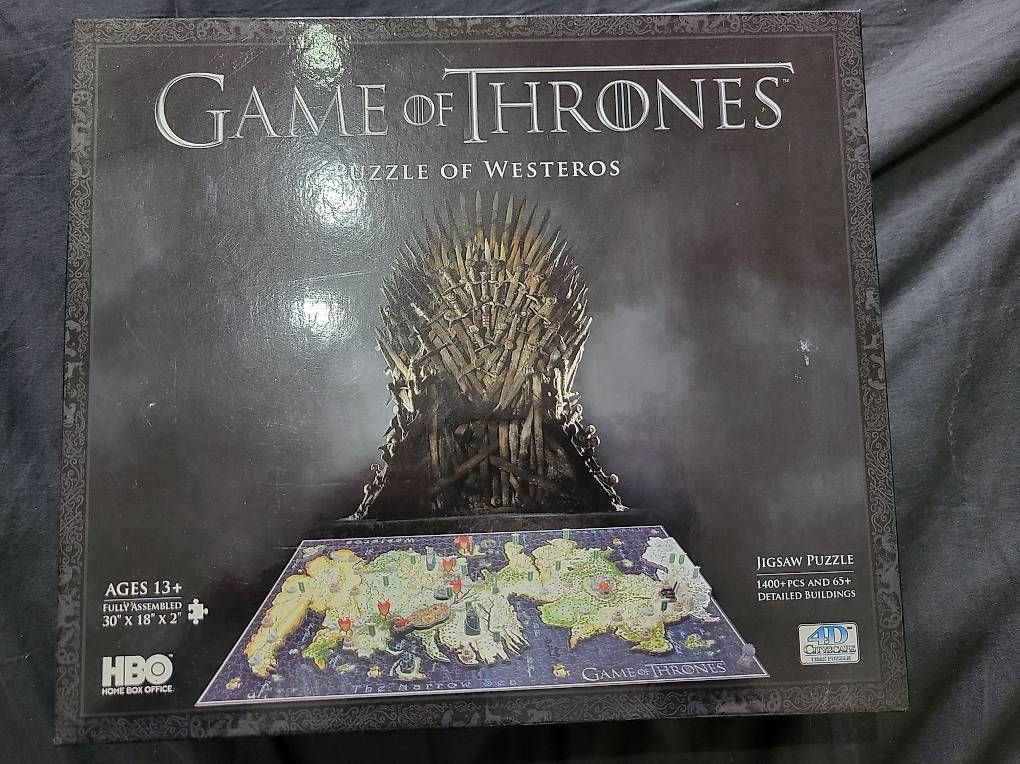 Game of Thrones 3D Puzzle of Westeros (Gebraucht) in Bern