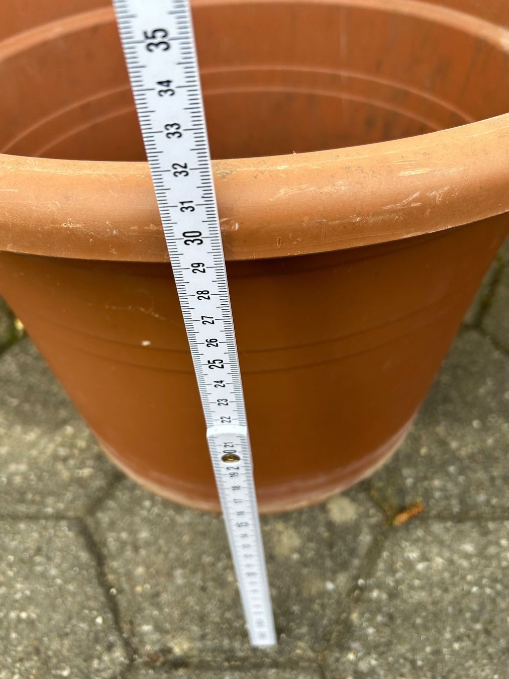 Pots de fleurs: Blumentöpfe – D'occasion à Aarau par Tanichtis01 5