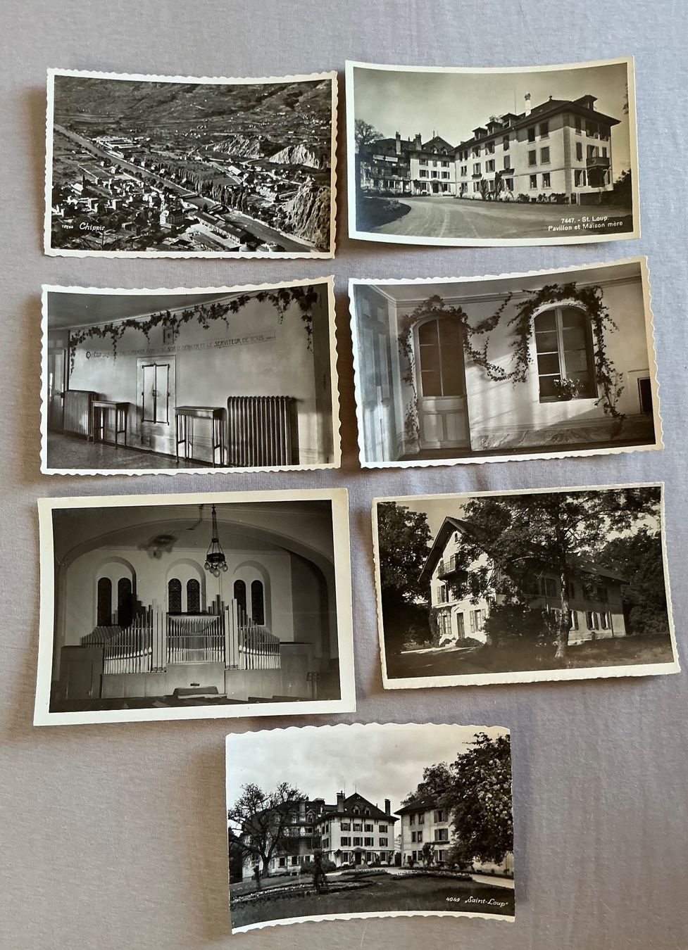 Cartoline postali: Lot Ansichtskarten / Postkarten von der Schweiz /ungelaufen – Usato da Stettlen venduto da togram4 7