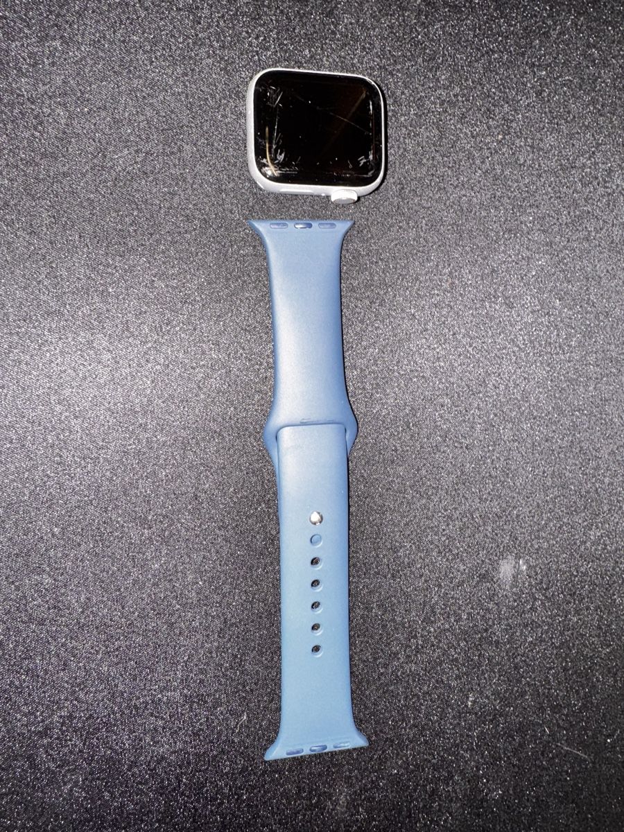 Apple Smartwatch: Apple Watch SE (2. Gen)Grau& Blau – Usato da Sigriswil venduto da der_6gj5 3