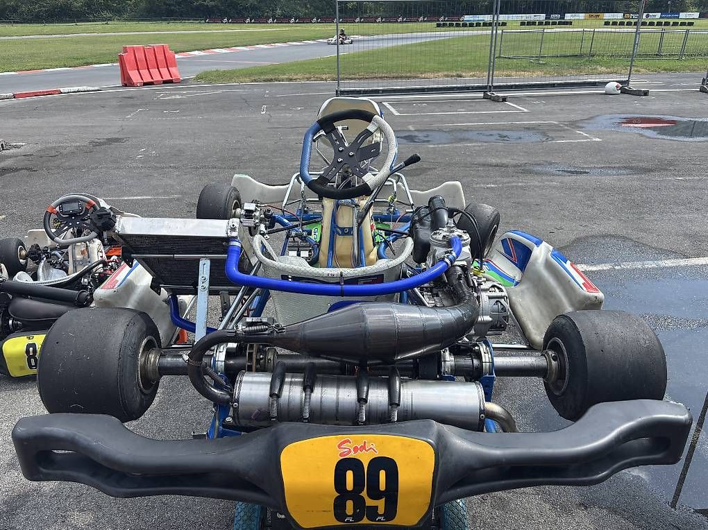 Karts: Kart 125 GP – D'occasion à Gravesano par jonnykart 1