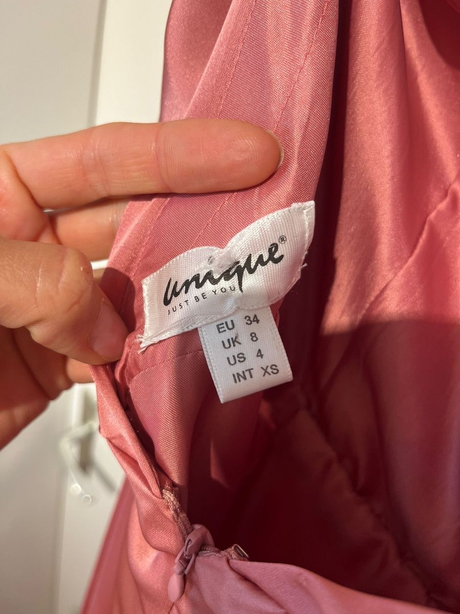 Vestiti: Rosa Kleid, seide, XS – Nuovo (secondo la descrizione) da Zürich venduto da naomi_sells 3