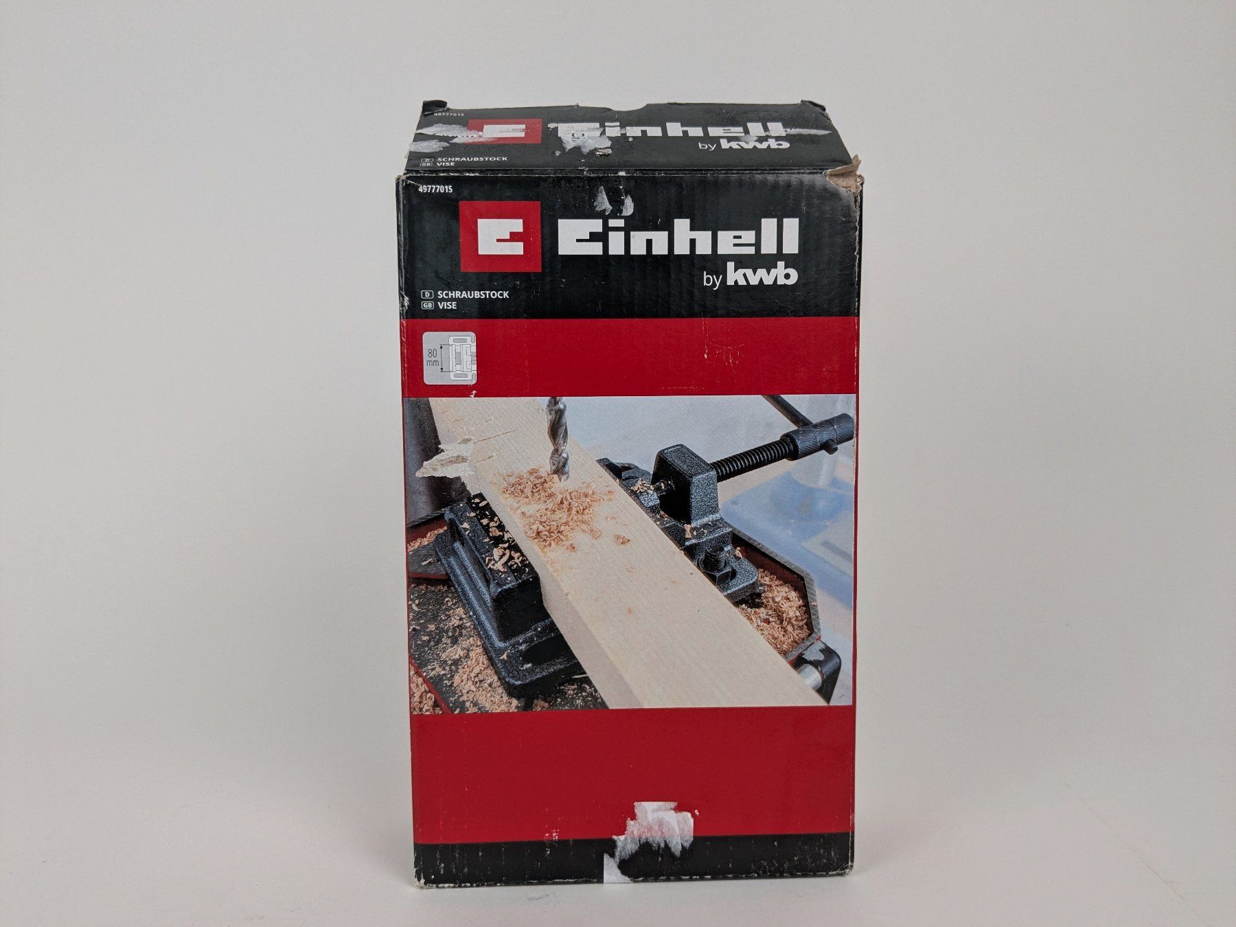 Einhell Tutti gli attrezzi: EINHELL Schraubstock 68mm – Nuovo (secondo la descrizione) da Dintikon venduto da Restwert_Dintikon 5